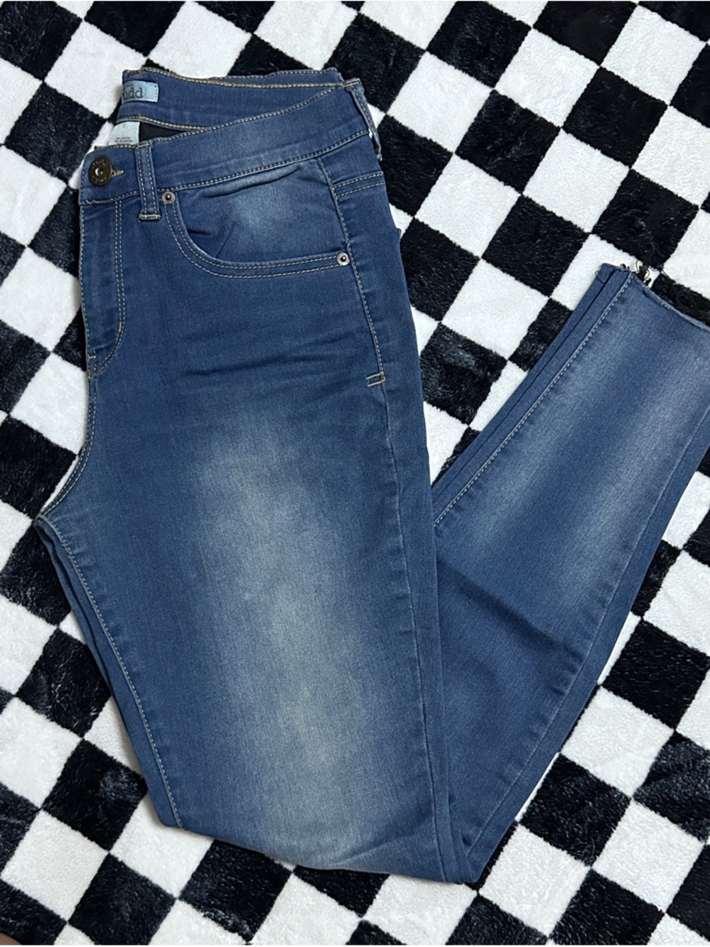 Mudd Medium Blue Skinny Jeans